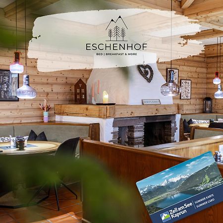 קפרון Eschenhof Bed & Breakfast מראה חיצוני תמונה