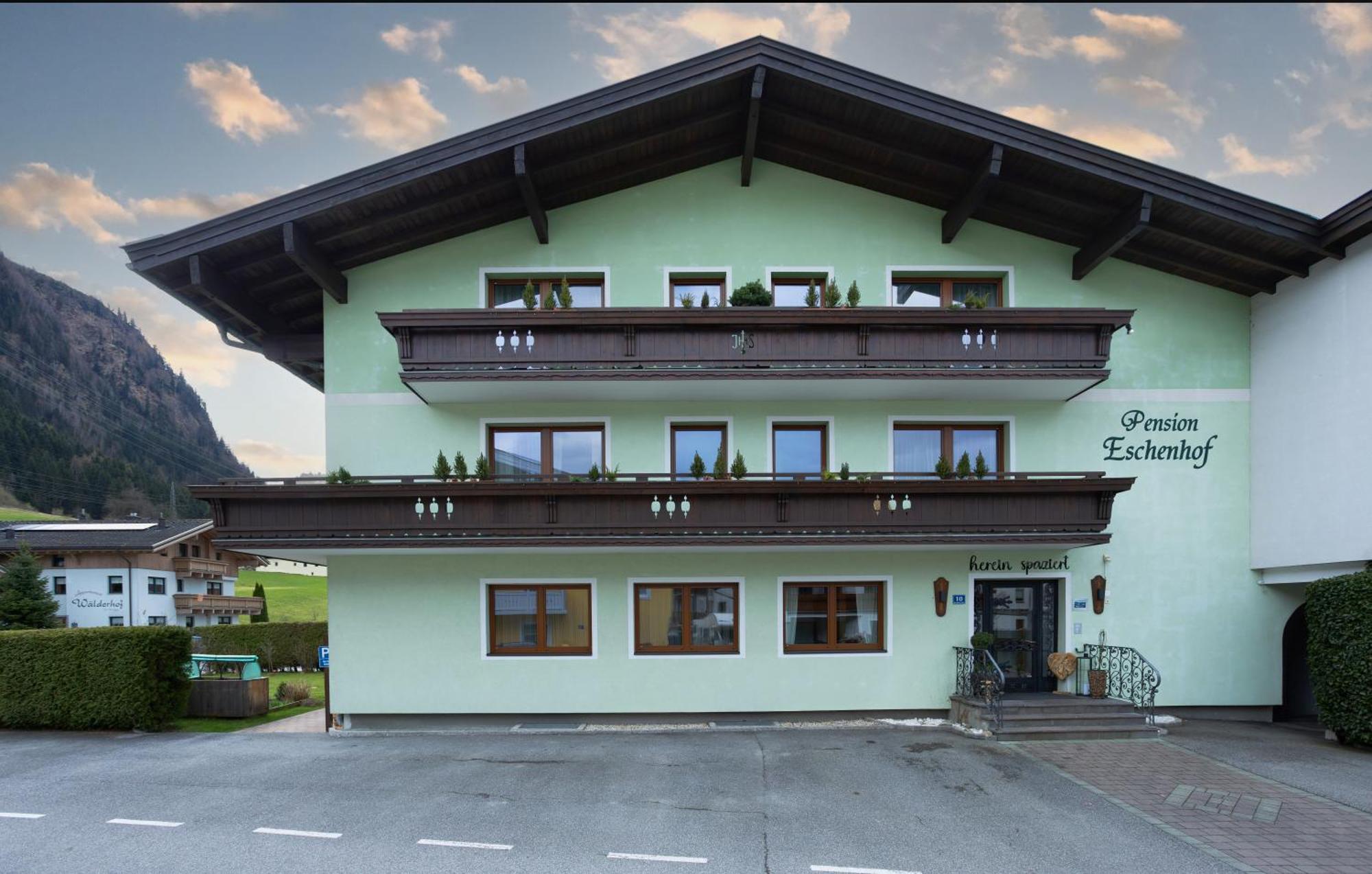 קפרון Eschenhof Bed & Breakfast מראה חיצוני תמונה