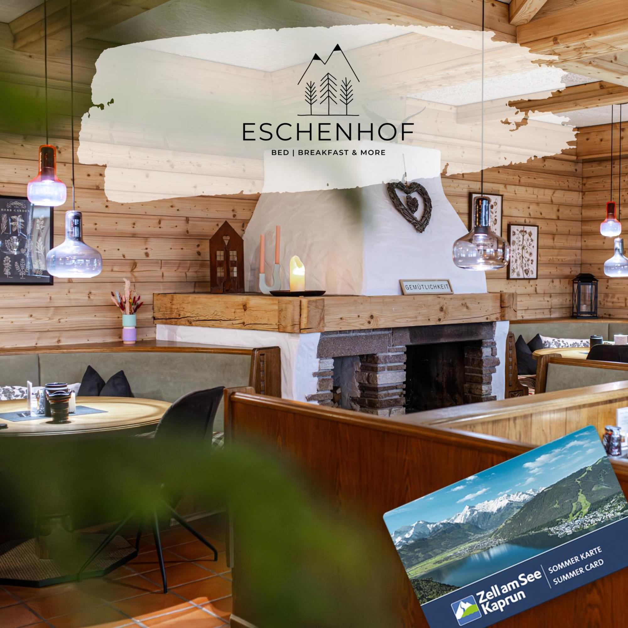 קפרון Eschenhof Bed & Breakfast מראה חיצוני תמונה